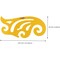 Kearing® 12" x 6" French Curve Ruler Template: Geometric Drawing Tool